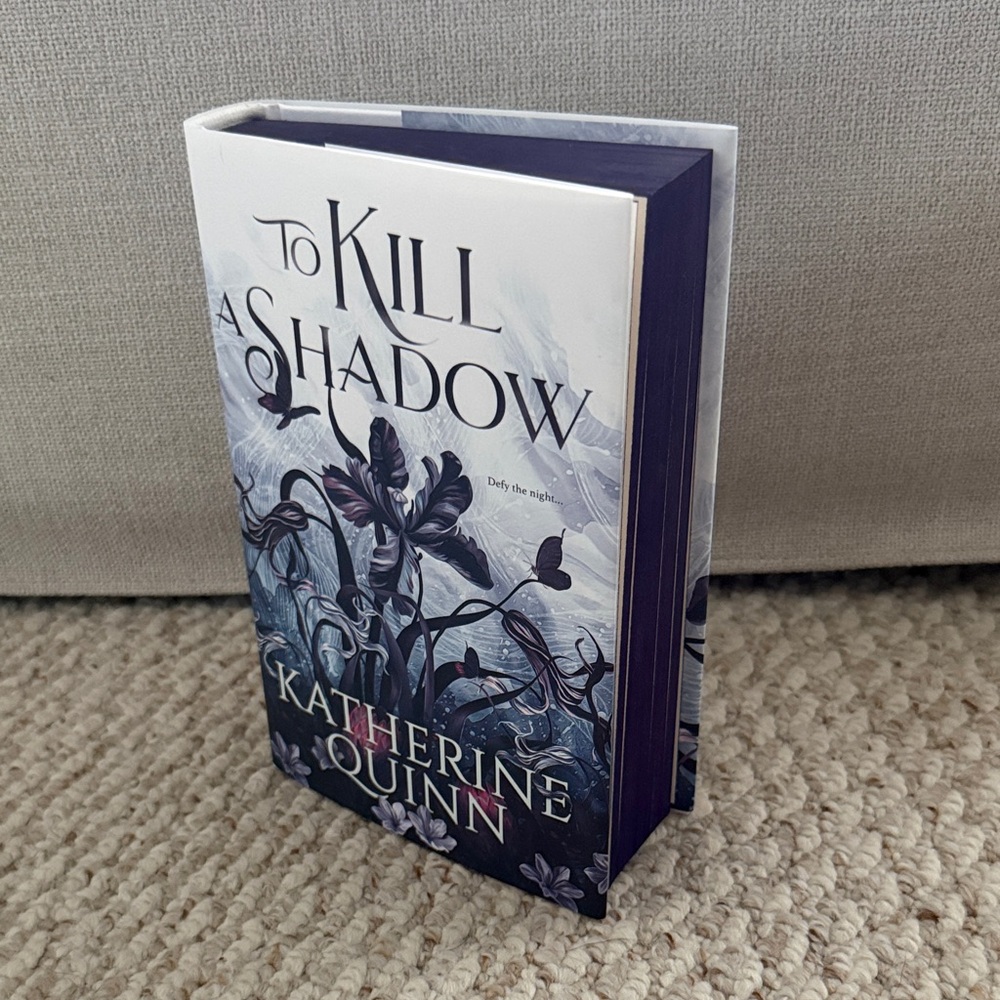 To Kill a Shadow Hardcover Book